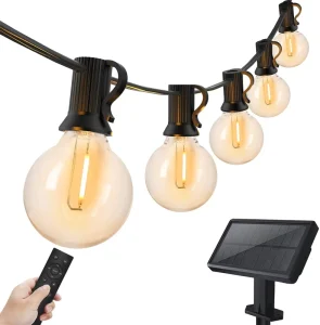LED Ball Shape String Light Bulb Standard 2700K Soft Warm White for Festival Decoration