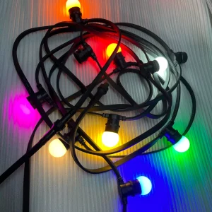 LED Belt Festoon Light Outdoor IP44 E27 G45