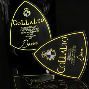 LED Bottle Label Stickers for Champagne Nightclub Bar Decoration LED Glow Bottle Light