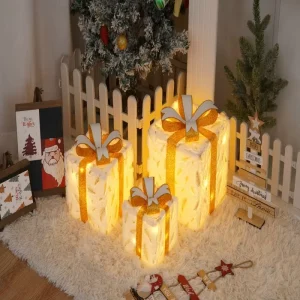 LED Button & Remote Dual Control Rechargeable Night Lamp Home Festival Gift Decoration Ornament Light