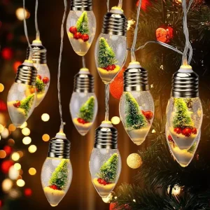LED Christmas Hanging Lights Create a Festive Wonderland
