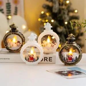 LED Christmas Light Ornaments