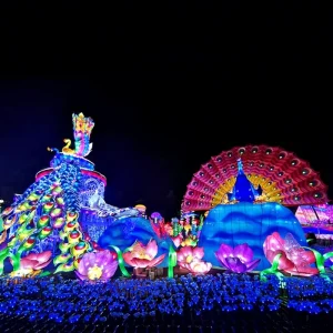 LED Christmas Party Decorations Festive Christmas Ornament for Indoor and Outdoor Use