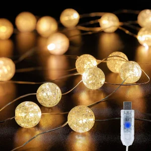 LED Christmas String Lights for Holiday Decor