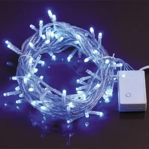 LED Christmas Tree String Lights Outdoor Indoor Waterproof Fairy Decorations IP44 Rating 10M Length for Weddings Festivals