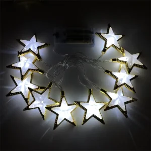 LED Creative Festive Lights Golden Palace Lanterns Flashing Lights Atmosphere Decoration