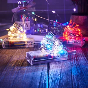 LED Fairy Lights Copper Wire 3M 30 LEDs Holiday Outdoor Garland for Christmas Tree Wedding Party Decorations Party Accessories