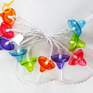 LED Fairy String Lights 10 LED AC Powered IP44 Waterproof for Certified Copper Wire Lights Christmas Wedding Party Garden
