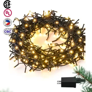 LED Festival Solar Garden Warm Sea Decor Light Outdoor 3d Led Commercial Christmas String Lighting Decorative Led Bulb