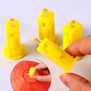 LED High Brightness PLA Plastic Lanterns for Spring Festival Lantern Festival Mid Autumn Festival DIY Handmade Decorations