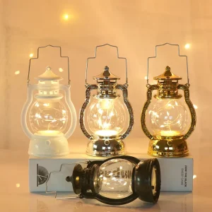 LED Horse Light Creative Decoration and Decoration Gift Wind Light Electronic LED Wind Ghost Festival Atmosphere Decoration