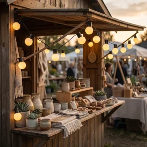 LED Light Christmas Festoon String Waterproof E27 Outdoor Camping Gazebo Festival Wedding Garden Use