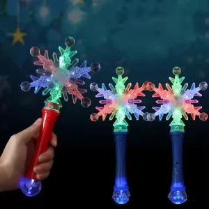 LED Lightstick for Indoor Outdoor Events Glow or Flash Concert Props for New Year Back to School Chinese New Year