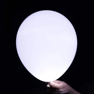 LED Neon Balloon Lights Warm White Battery Operated Christmas Decor