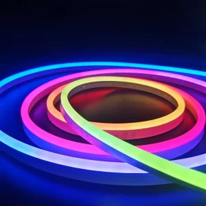 LED Neon Lights Strip 5M 5v RGB with Remote APP Control IP65 Waterproof for Bedroom Room Outdoors Decor
