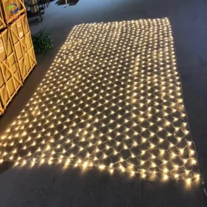 LED Net Mesh String Lights Waterproof IP65 220V Outdoor Christmas Fairy Lights Wedding Party Home Garden Camping Decorations