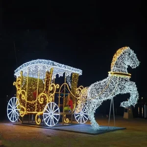 LED Outdoor Christmas Decorative Lights
