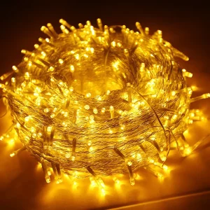 LED Outdoor Waterproof Christmas Festival Garden Atmosphere Decorative Lights Starry Sky String Lights