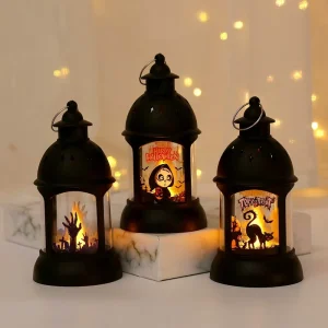 LED Pumpkin Lantern Halloween Party and Haunted House Decoration