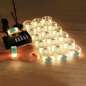LED Remote Controlled Bracelet Party Promotional Lighting Items