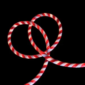 LED Smart Strip Lights Series Candy Cane Rope Light DC24V 9MM Suitable for Christmas Decoration Festive Atmosphere