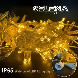 LED String Light Waterproof IP65 Outdoor Lights Garden Lights Holiday Lights Wedding Party LED String Light