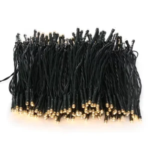 LED String Lights 100 LED 10M 110V Plastic IP65 Outdoor Fairy Lights for Christmas Wedding Party Holiday Decoration