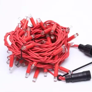 LED String Lights IP44 Waterproof 24V Warm White 10m Outdoor Christmas Party Wedding Festival Decoration Fairy Tale