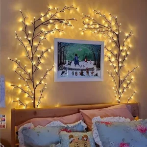 LED String Lights USB Powered Indoor Outdoor Valentine Holiday Decoration Multi Length Colorful Atmosphere Lights