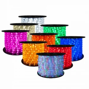 LED Waterproof Rope Light for Christmas and Landscape Decoration