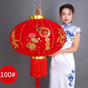 Lantern Chinese Traditional Festival Chinese Lantern Red Lantern Festival Decoration Waterproof Lantern