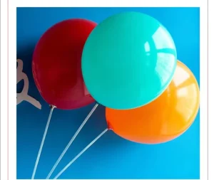 Large 18-Inch Red Latex Balloon Happy Birthday Party Ballon for Christmas Valentine’s Day Easter Festivals