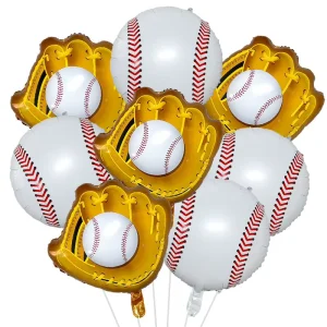 Large Balloon+soccer for Sports Party Graduation Birthday Baby Shower Decorations Foil Balloons