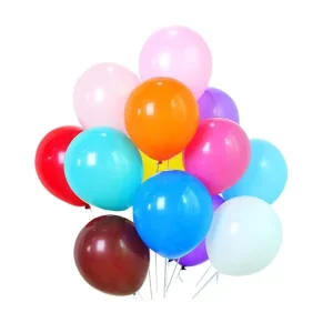 Large Chrome Balloon Qusart Metal Balloon 10 Inch and 12 Inch Chrome Metallic Color Party Decoration Latex Balloons