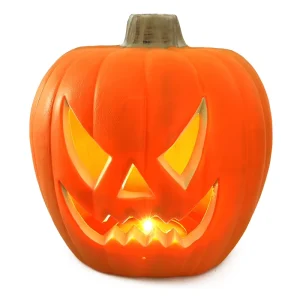 Large Halloween Decorations Luminous Pumpkin with Various Shapes LED Light