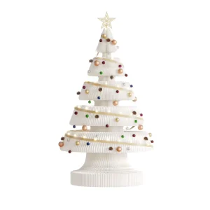 Large Paper Christmas Tree Honeycomb Festive Decorative Ornaments for Mall Window Display Holiday Season