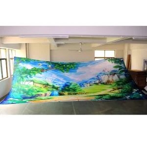 Large Polyester Sublimation Advertising Banner Outdoor/indoor Custom Large Format Fabric Banner Printing