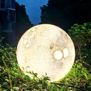 Large Ramadan Moon Star Motif Lights Outdoor LED Festival Decoration Landscape Lighting Holiday Display