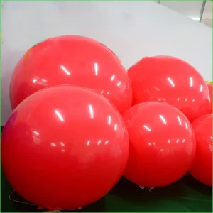Large Shiny Red PVC Thickened Durable Air Balloons Wedding Birthday Party Festival Celebration Decorations