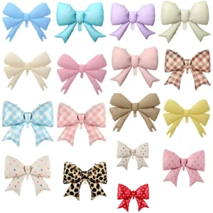 Large Size Posing Tool Support Customized Bow Shaped Foil Material Balloons for Girls Birthday Decoration OEM ODM Printing