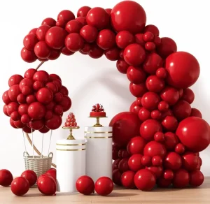 Latex Balloon Sets in Various Colors for Wedding Birthday Parties & Easter Festival Decorations