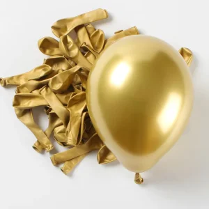 Latex Balloons 5 Inch Metallic Chrome Balloons Helium Balloons Inflator De Globos Birthday Party Decoration
