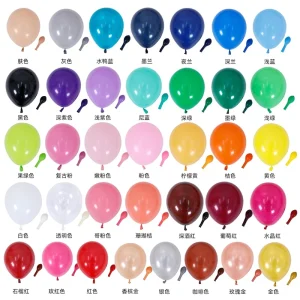 Latex Balloons Personalised 10 12 18 Inch Wedding Birthday Decorations Latex Printed Party Advertising Custom Balloon with Logo