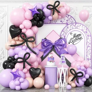 Latex Material Heat Transfer Patterned Festival Party Balloons Set Scene Decoration Weddings Birthday Festival Parties