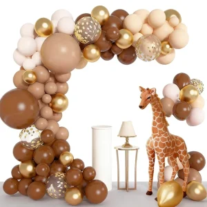 Latex Party Decoration Set Balloon Archway & Chains Wedding Birthday Christmas New Year Decorations
