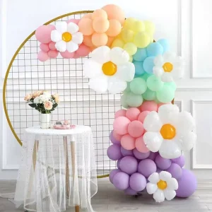 Latex Round Wedding Decoration Party Customized Valentine’s Standard Balloon Garland Arch Kit Set