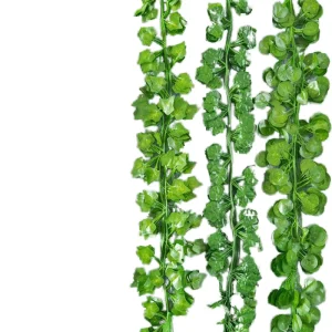 Leaf Hanging Artificial Ivy Vine Wall Hanging Garlands Thanksgiving Easter Decorations Plastic Lightweight Multi-piece Package