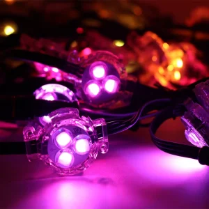 Led Christmas Pixel Light Ip68 Outdoor Waterproof Rgbw Christmas Decoration Lighting Led Point Lights