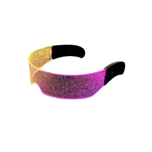 Led Lighting Glasses Futuristic Tech Atmosphere Party Glasses Led Light