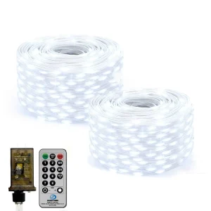 Led String Lights Led fairy String Lights Outdoor IP65 30m 40m 50m Remote Control Christmas decorations